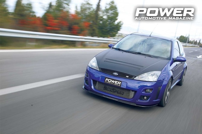 Ford Focus RS MKI 417Ps